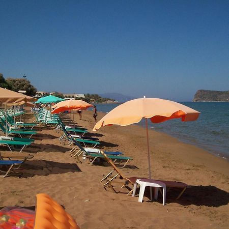 Kato Stalos Beach מראה חיצוני תמונה