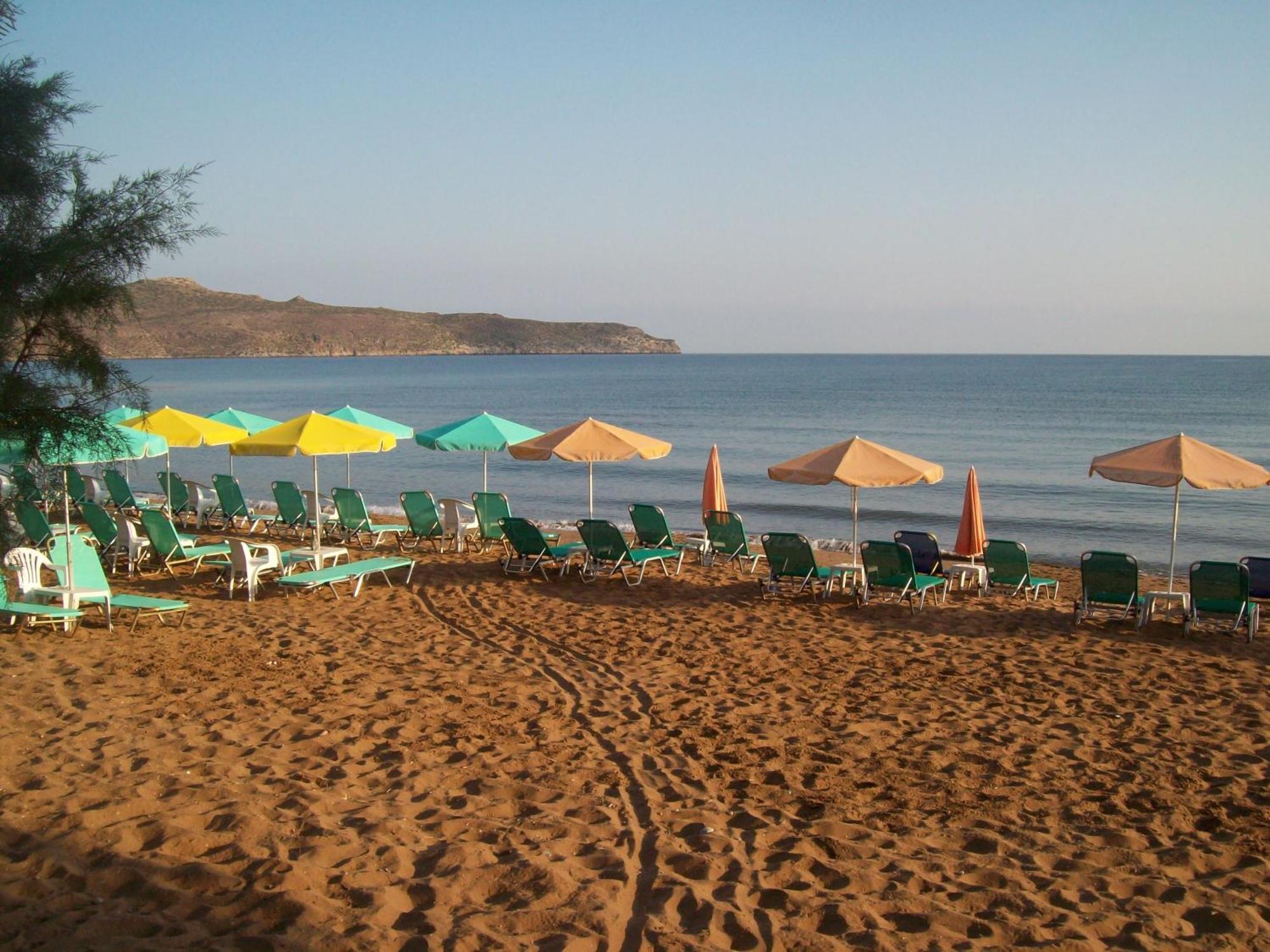 Kato Stalos Beach מראה חיצוני תמונה