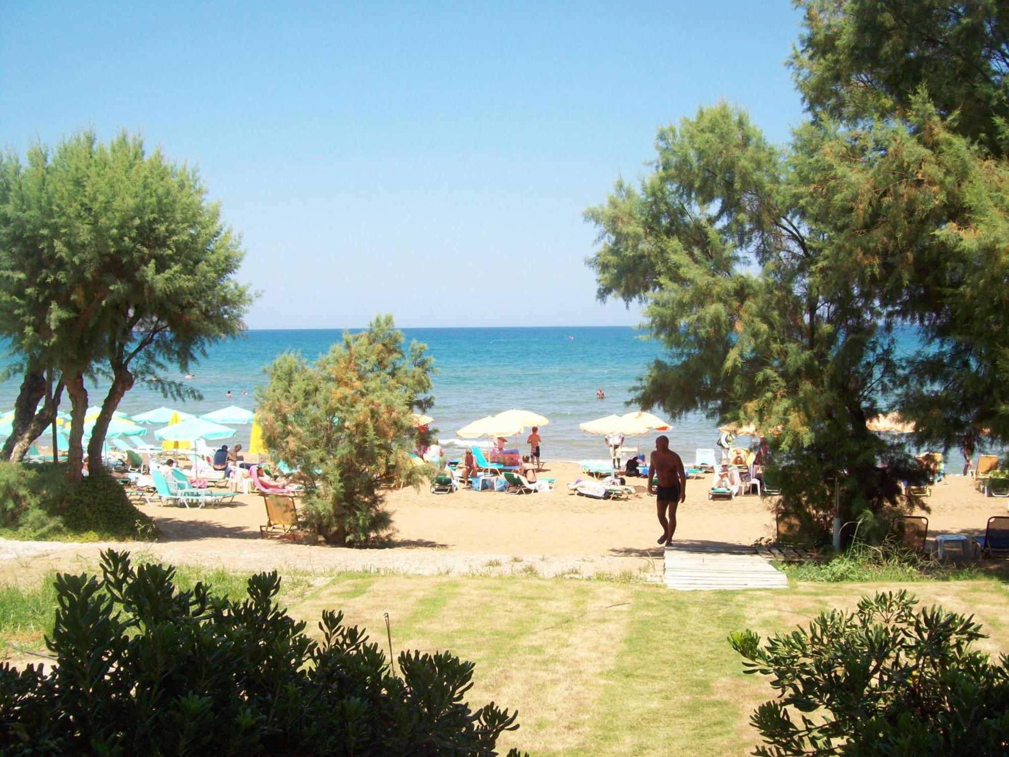 Kato Stalos Beach מראה חיצוני תמונה
