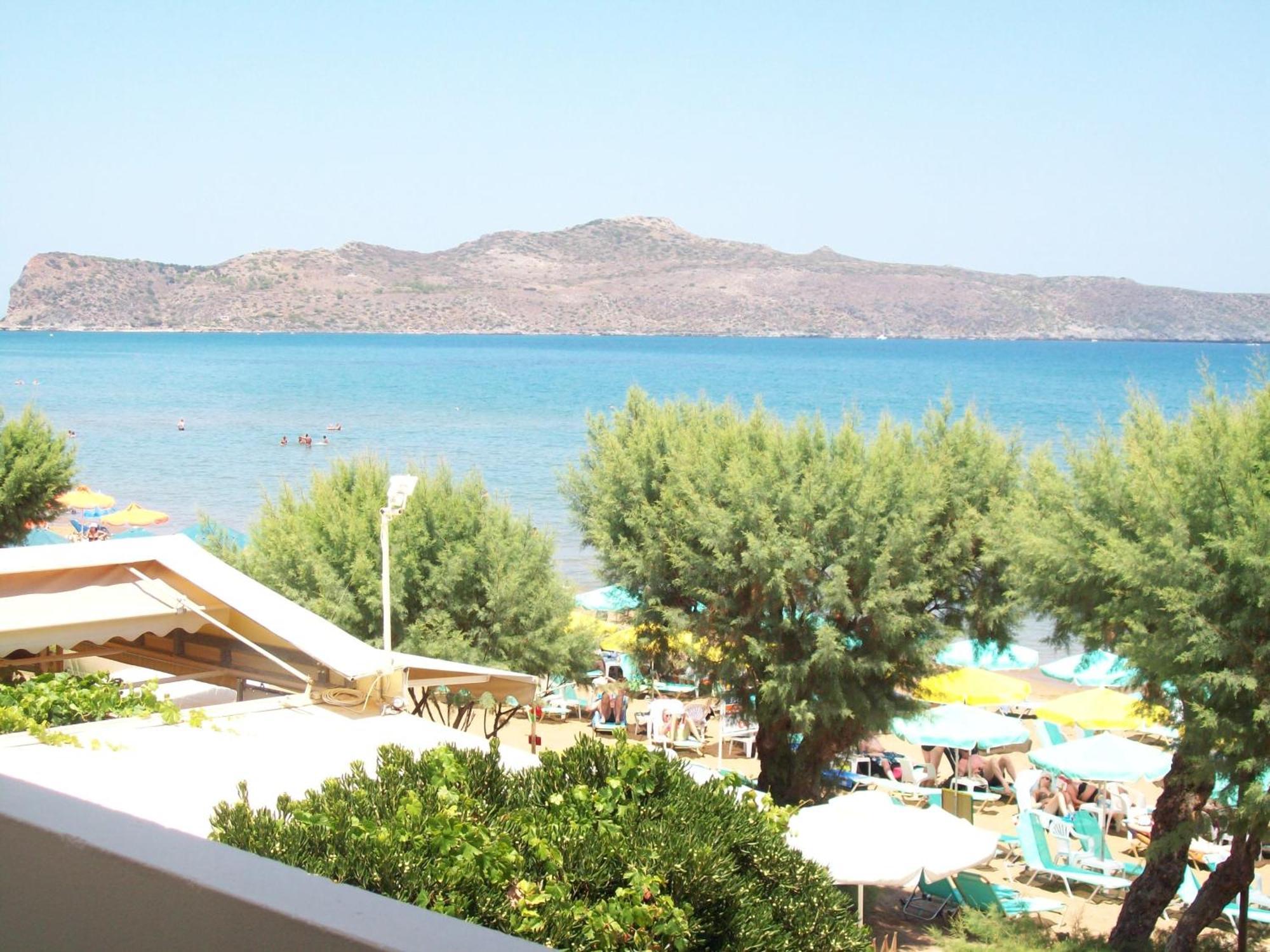Kato Stalos Beach מראה חיצוני תמונה