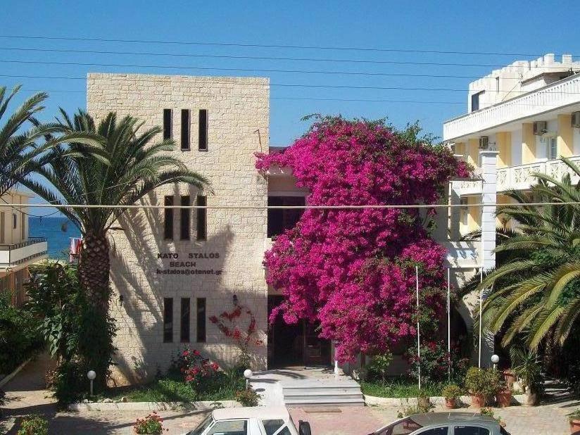Kato Stalos Beach מראה חיצוני תמונה